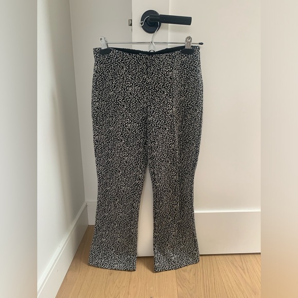 Anthro: The essential cropped flare trouser - Picture 2 of 5